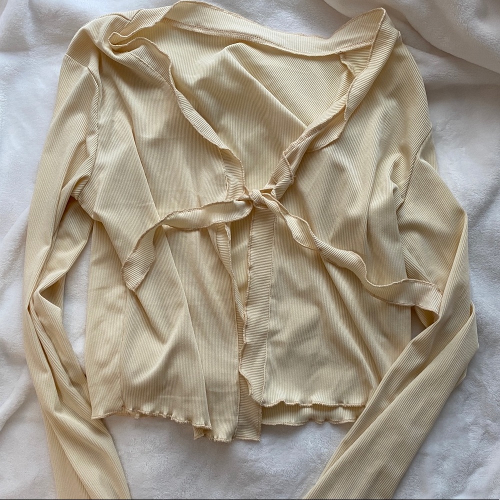 Wrap up top